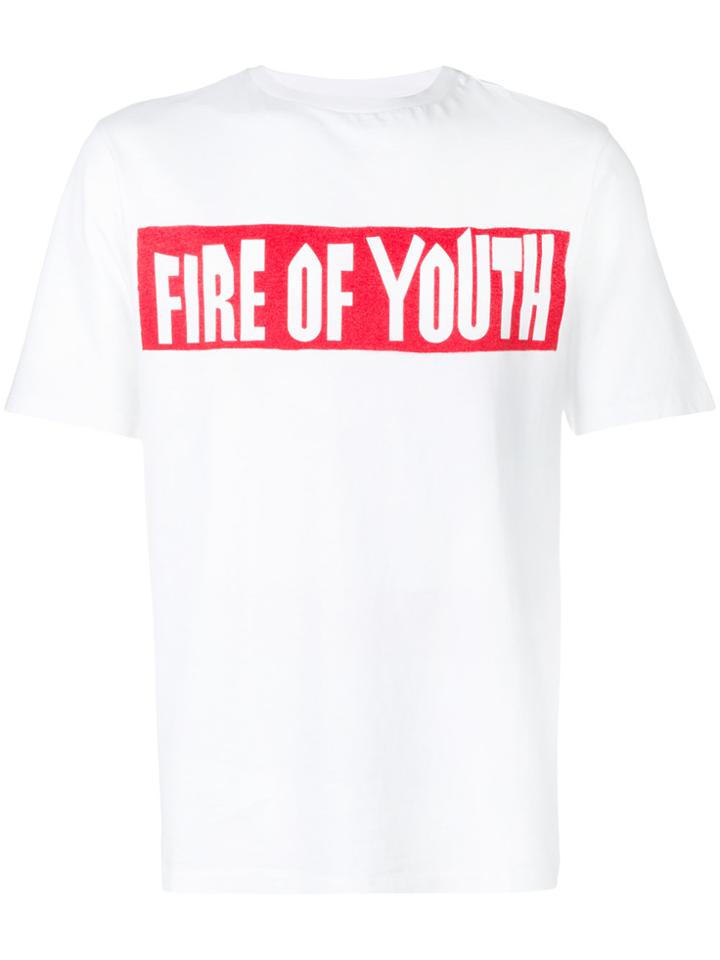 Loewe Fire Of Youth T-shirt - White
