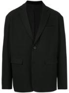Makavelic Tailored Blazer - Black