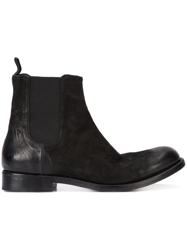 The Last Conspiracy Marco Boots - Black