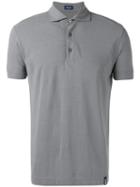 Drumohr - Classic Polo Shirt - Men - Cotton - Xl, Grey, Cotton