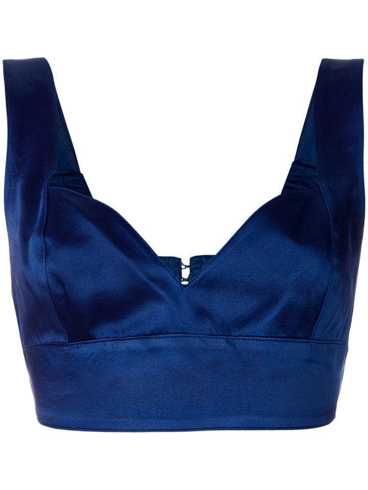 Christian Pellizzari Bra Top - Blue