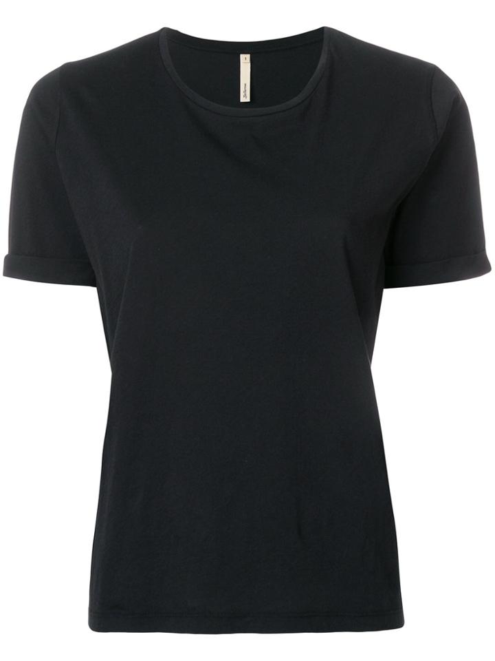 Bellerose Plain T-shirt - Black