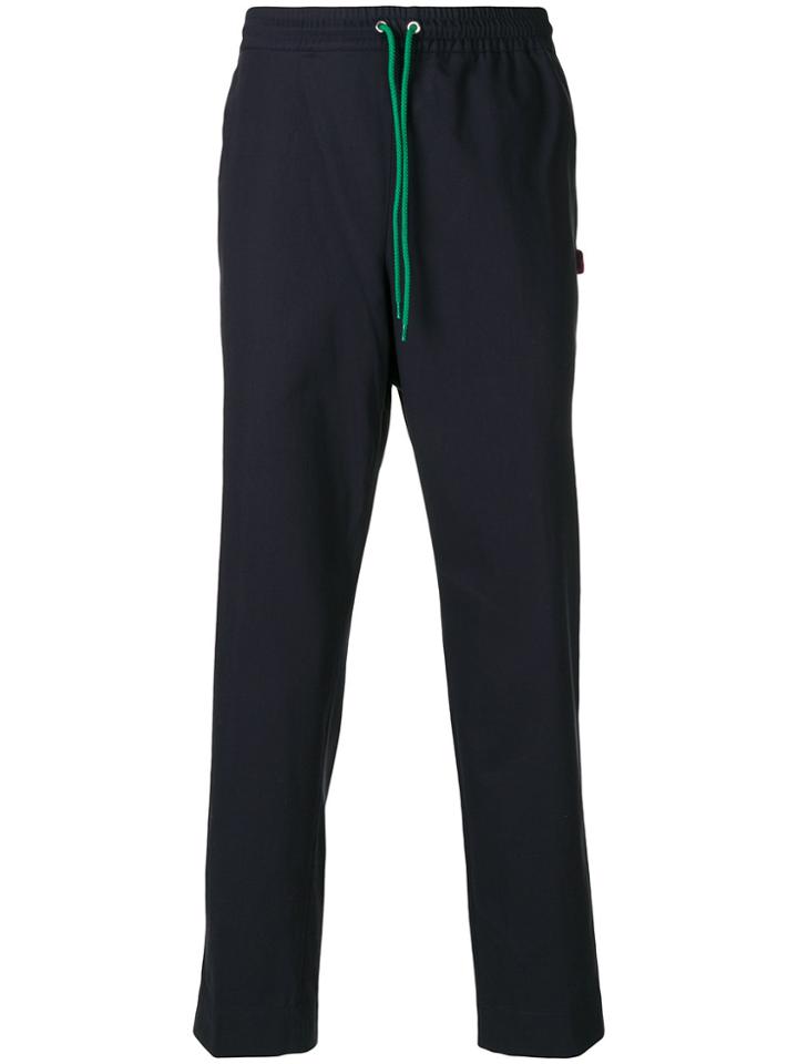 Kenzo Drawstring Track Pants - Blue