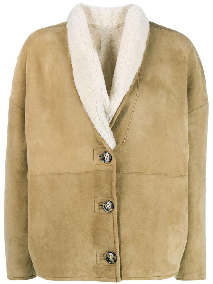 Isabel Marant Étoile Carter Coat - Neutrals
