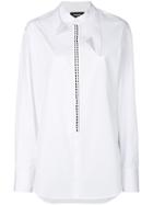 Dsquared2 Deconstructed Collar Shirt - White
