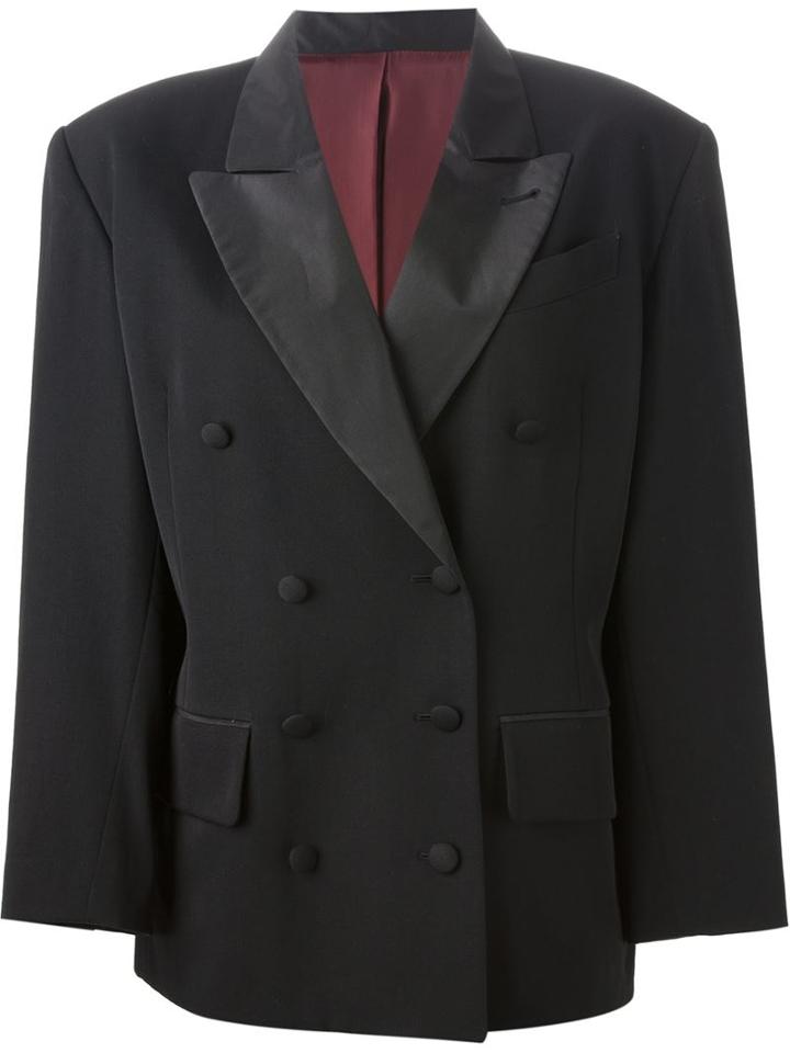 Jean Paul Gaultier Vintage 'black Tie' Jacket