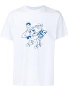 Battenwear Front Print T-shirt