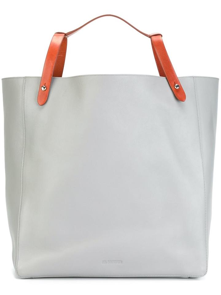 Jil Sander 'bridle' Tote