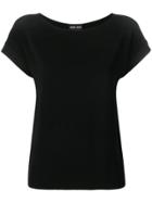 Giorgio Armani Round Neck T-shirt - Black