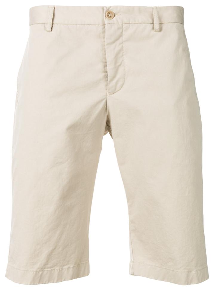Etro Classic Chino Shorts - Nude & Neutrals