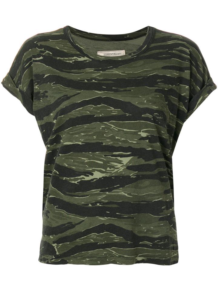 Current/elliott Camouflage T-shirt - Green