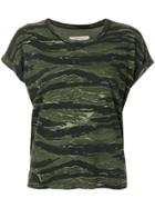 Current/elliott Camouflage T-shirt - Green