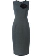 P.a.r.o.s.h. 'ryan' Dress, Women's, Size: Medium, Grey, Viscose/wool