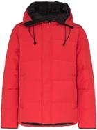 Canada Goose Cg Mcmillan Prka Red