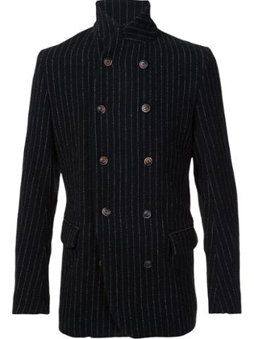 Uma Wang 'jack' Jacket, Men's, Size: Medium, Black, Cotton/viscose/wool