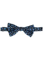 Etro Paisley Bow Tie - Blue