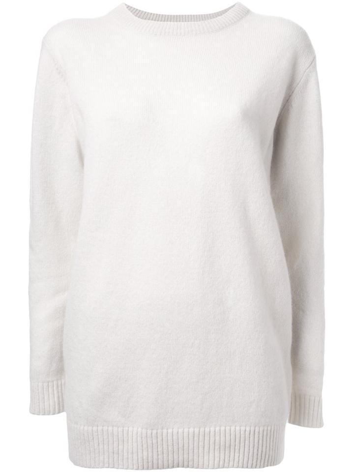 Cityshop 'tenjiku' Jumper, Women's, White, Wool