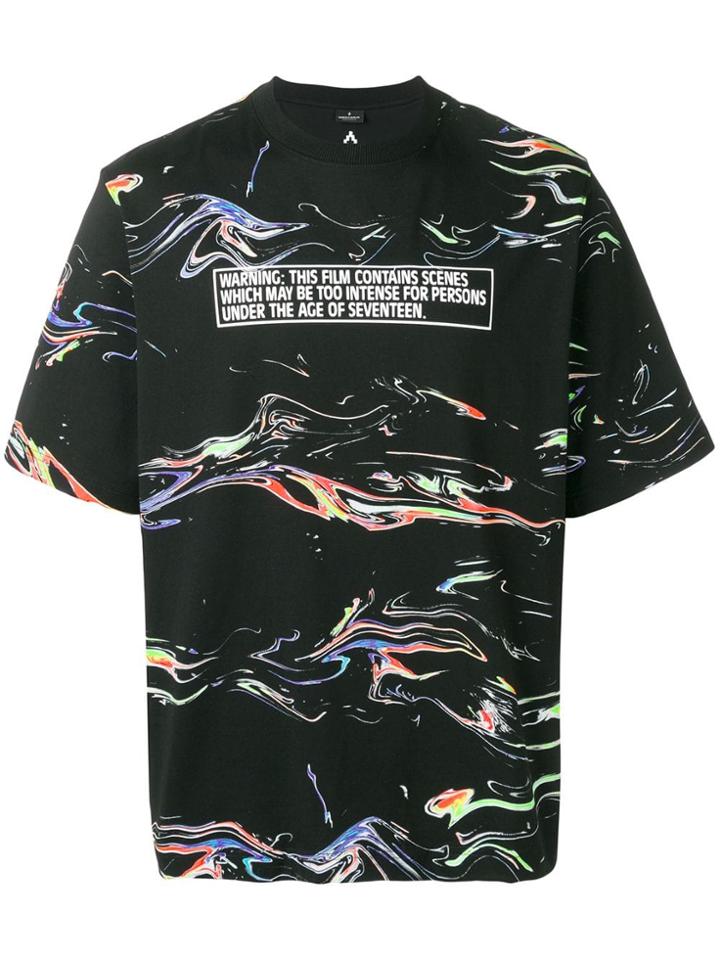 Marcelo Burlon County Of Milan Lights T-shirt - Black