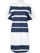 Derek Lam 10 Crosby Striped Shirt Dress
