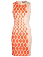 David Koma Sleeveless Dress, Women's, Size: 8, Nude/neutrals, Polyamide/spandex/elastane/acetate/viscose