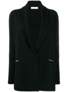 Fabiana Filippi Chain Trim Cardigan - Black