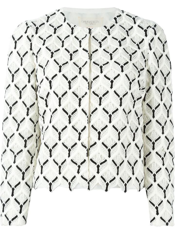 Giambattista Valli Embroidered Jacket