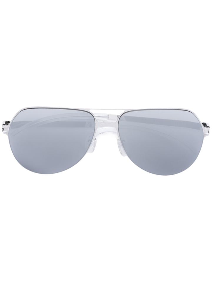 Mykita Beppo Sunglasses - Grey