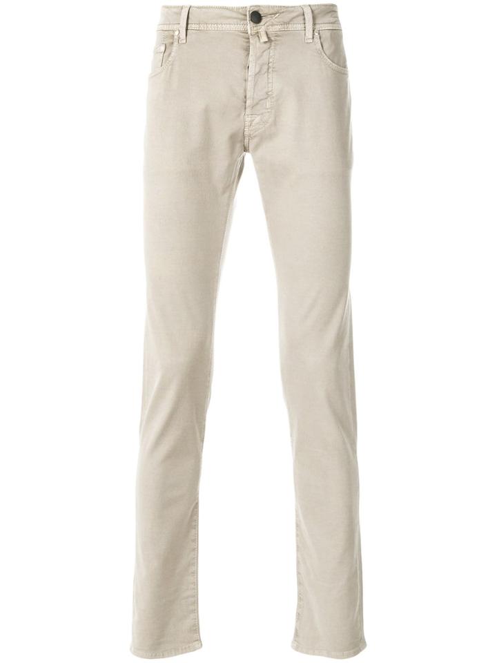 Jacob Cohen Slim Fit Trousers - Neutrals