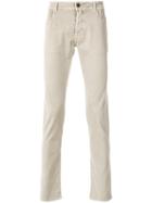 Jacob Cohen Slim Fit Trousers - Neutrals