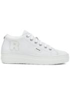 Rucoline Mid-top Sneakers - White