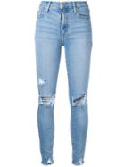 Nobody Denim Cult Skinny-fit Jeans - Blue