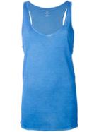 Majestic Filatures Scoop Neck Tank Top, Women's, Size: 1, Brown, Silk
