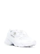 Plein Sport Mesh Sneakers - White