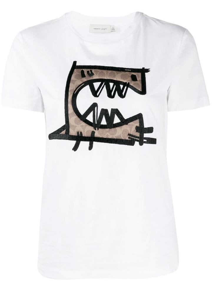 Coach X Guang Yu Rexy T-shirt - White