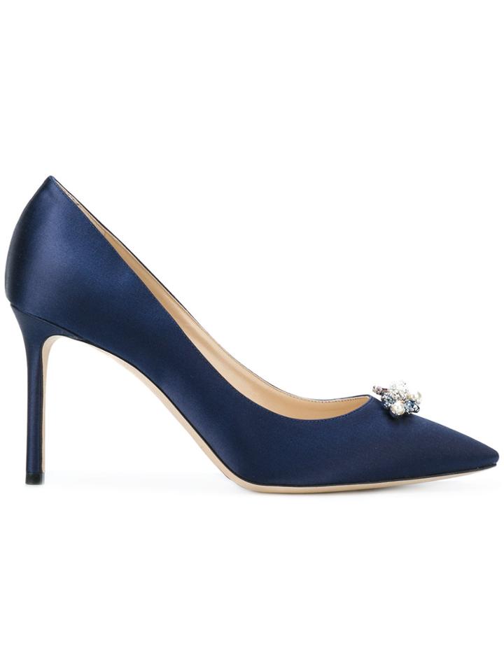 Jimmy Choo Alexa 85 Pumps - Blue