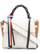 Elena Ghisellini Flap Box Tote - White