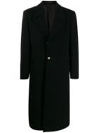 Giorgio Armani Pre-owned '1990s Single-breasted Coat - Black