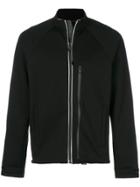Prada Zip Up Raglan Jacket - Black