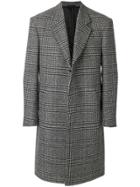 Paul Smith Check Epsom Coat - Grey