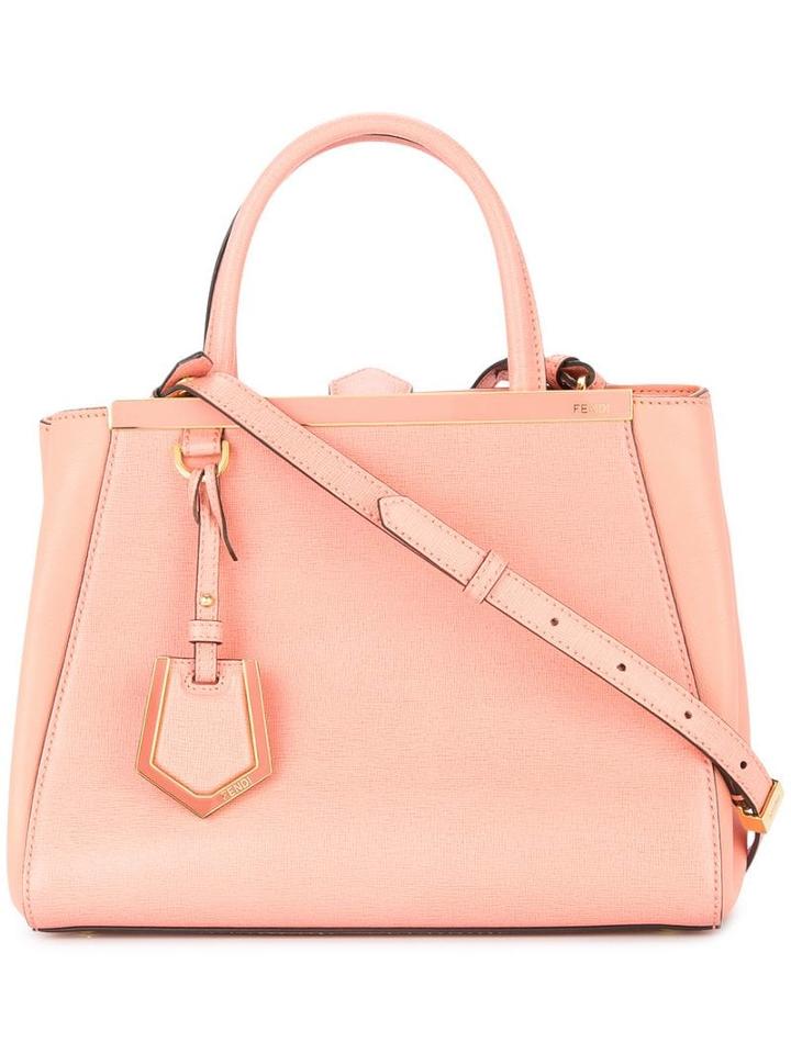 Fendi Pre-owned Petite 2 Jours 2 Way Hangbag - Pink