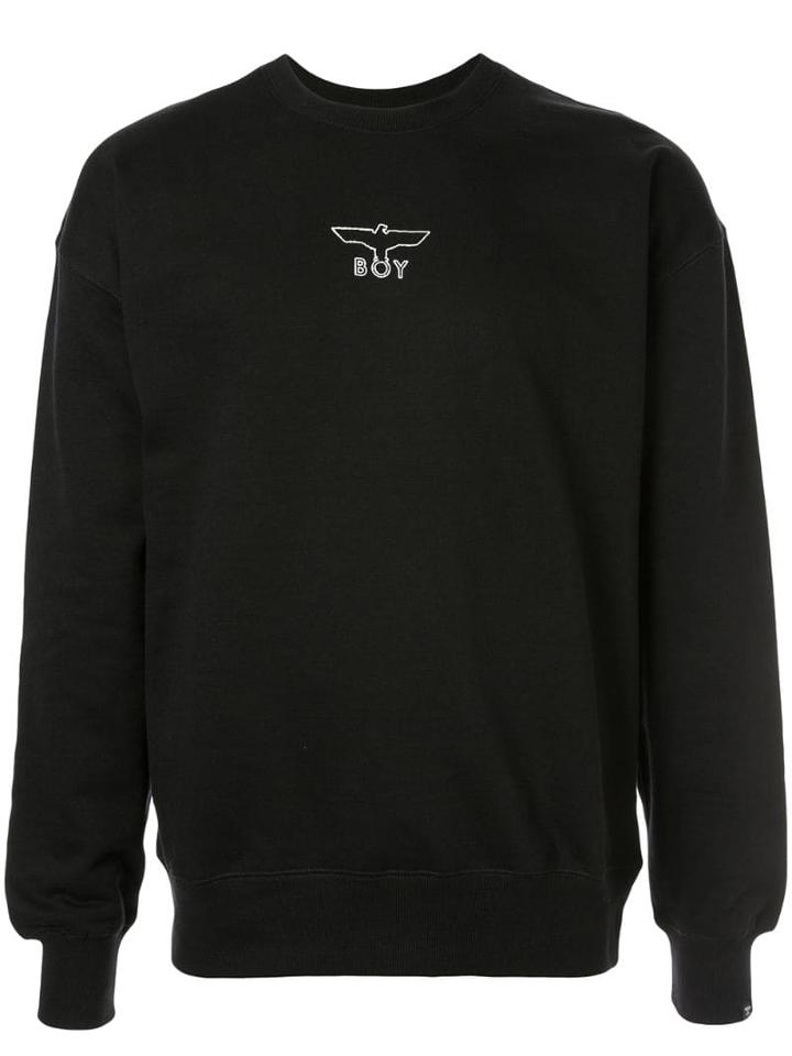 Boy London Kids Eagle Scribble Sweatshirt - Black