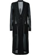 Damir Doma 'caracas' Coat, Women's, Size: Medium, Black, Polyamide