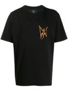 Mjb Marc Jacques Burton Logo Print T-shirt - Black