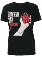 Htc Los Angeles Relaxed-fit Printed T-shirt - Black