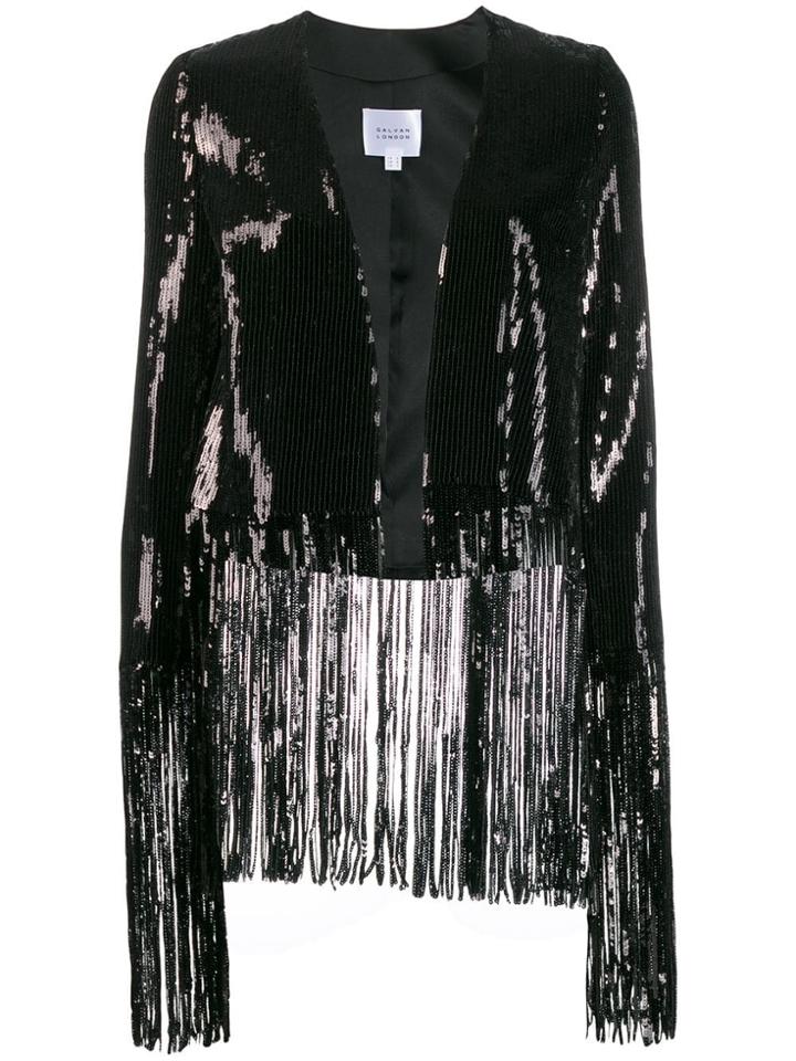 Galvan Stardust Jacket - Black