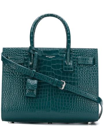 Saint Laurent Small Sac Du Jour Handbag - Green