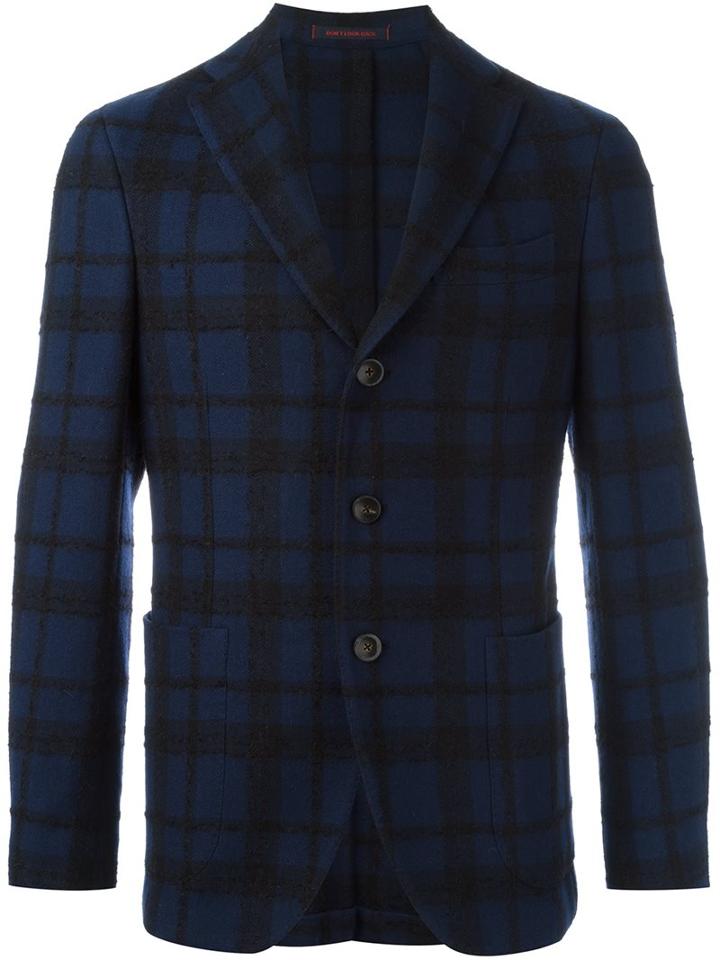 The Gigi 'degas' Blazer, Men's, Size: 48, Blue, Nylon/mohair/wool/other Fibers