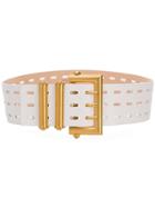 Versace Tribute Waist Belt - White