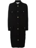 Moschino Vintage Belted Shirt Dress - Black