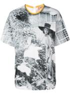 Nº21 Photograph Print T-shirt - Grey